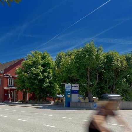 Gasthof Zur Saline Pratteln Eksteriør bilde